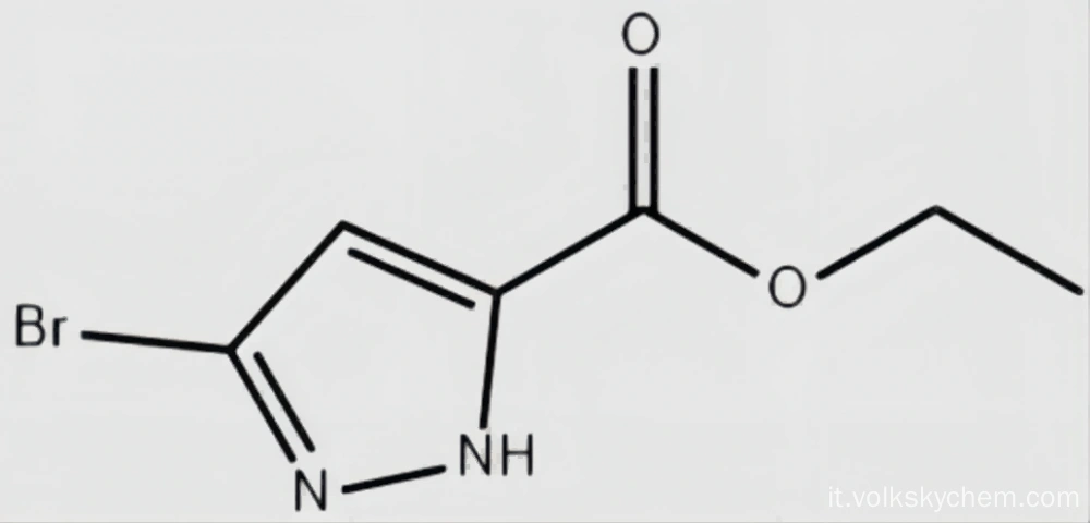Etil3-Bromo-1H-Pyrazole5-Cabssilato99%CAS1886994-07-5